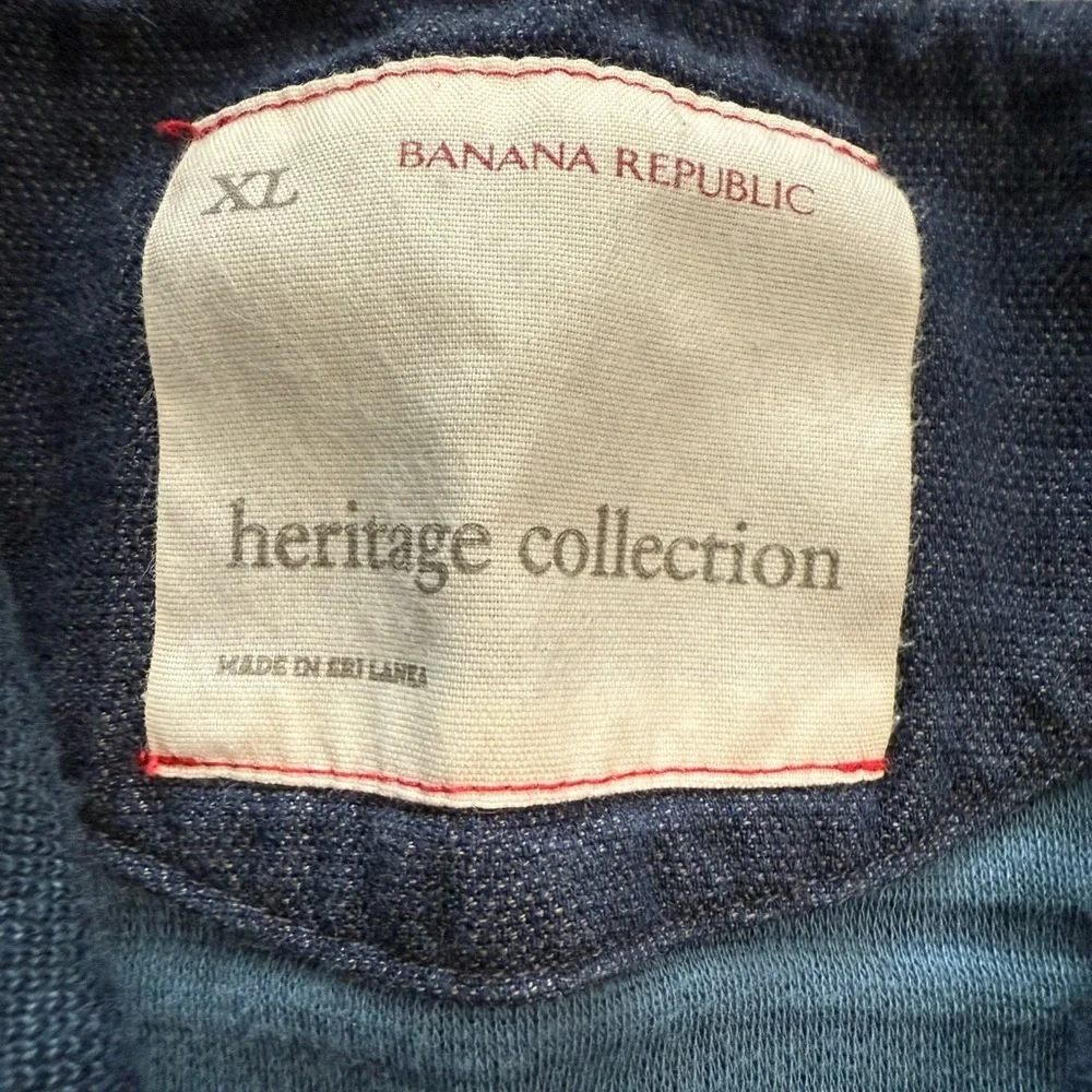 Banana Republic Heritage Shawl-Collar Pullover – XL